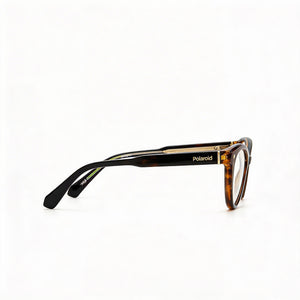 Polaroid Pld D446 Cat Eye Eyeglasses for Men — front view, Injected