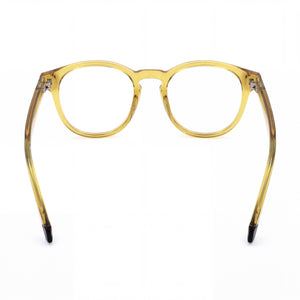 Polaroid PLD D452 Round Eyeglasses Unisex — interior view, Injected frame detail