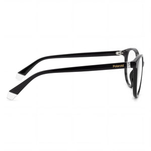 Polaroid Pld D467 Oval Eyeglasses for Women — front view, Injected