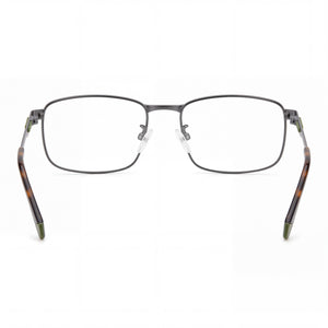 Polaroid Pld D480/G Rectangle Eyeglasses for Men — interior view, Polycarbonate demo lenses