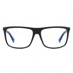 Polaroid Pld D516 Rectangle Eyeglasses Unisex — front view, ECO POLYAMIDE