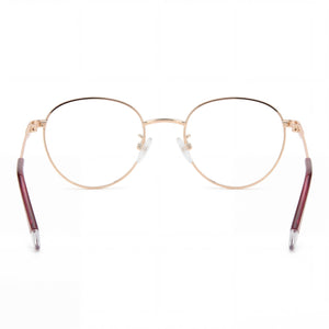 Polaroid PLD D522/G Rectangle Eyeglasses for Men — interior view, Plastic demo lenses