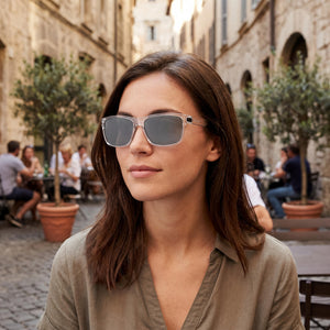 Polaroid Transparent Sunglasses Unisex — lifestyle wear, everyday sun coverage