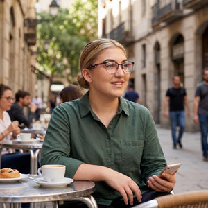 Police Black Eyeglasses Women — lifestyle wear, professional and business attire