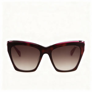 Police Casual Cat Eye Sunglasses Women — side view