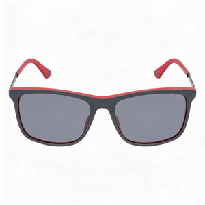 Police Classic Rectangle Sunglasses Unisex — front view, Acetate frame