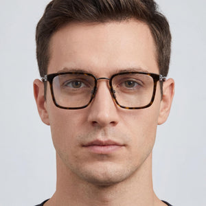 Police Havana Eyeglasses Men — lifestyle wear, office and reading