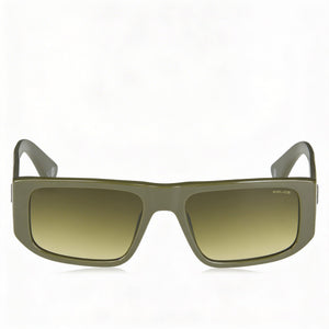 Police SPLL13 Rectangle Sunglasses for Men — front view, Polycarbonate frame