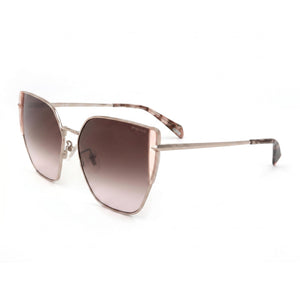 Police SPLL38 Gold Cat Eye Sunglasses for Men