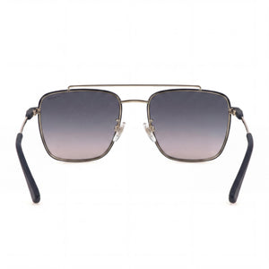Police Spln38 Aviator Sunglasses Men — side view, Non-Polarized Smoke gradient lens