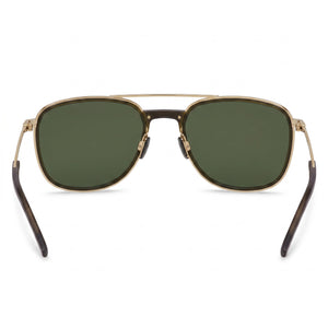 Porsche Design P8690 Aviator Sunglasses for Men — interior view, Non-Polarized lens detail