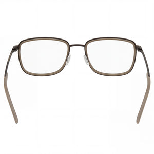 Porsche P8365 Rectangle Eyeglasses for Men — front view, Acetate