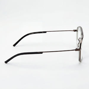 Porsche P8366 Aviator Eyeglasses for Women — front view, Acetate