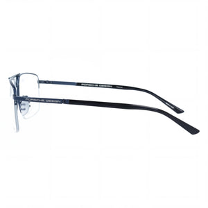 Porsche P8398 Aviator Eyeglasses for Women — front view, Titanium