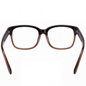 Porsche P8707-C-54 Rectangle Eyeglasses for Men — front view, Plastic