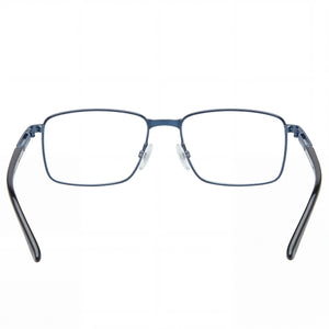 Porsche P8729 Rectangle Eyeglasses for Men — front view, Titanium
