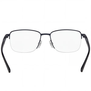 Porsche P8730 Rectangle Eyeglasses for Men — front view, Titanium