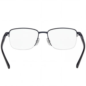 Porsche P8730 Rectangle Eyeglasses for Men — front view, Titanium