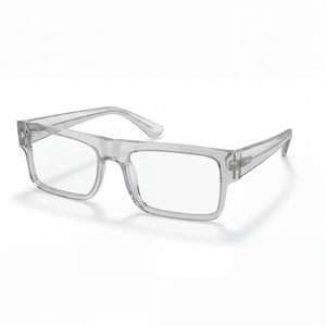 Prada 0pr A01v Multicoloured Rectangle Eyeglasses for Unisex, Plastic frame