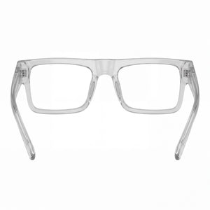 Prada 0pr A01v Rectangle Eyeglasses Unisex — side view, Multicoloured Plastic temples