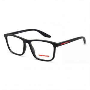 Prada 0PS 01QV Multicoloured Rectangle Eyeglasses for Unisex, Acetate frame