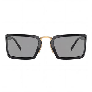 Prada A11S Rectangle Sunglasses for Men — front view, Acetate frame