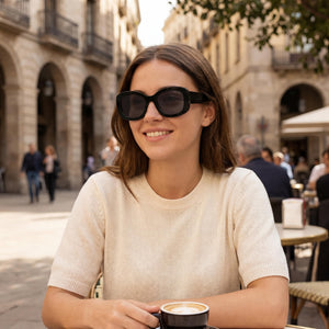 Prada Modern Black Sunglasses Women — lifestyle wear, everyday sun coverage