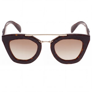 Prada Pr 14ss Cat Eye Sunglasses Unisex — front view, Composite frame