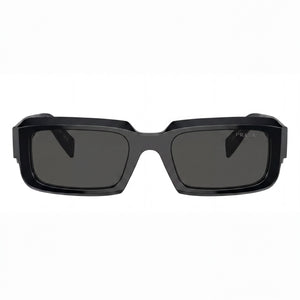 Prada PR 27ZS Rectangle Sunglasses Unisex — front view, Acetate frame