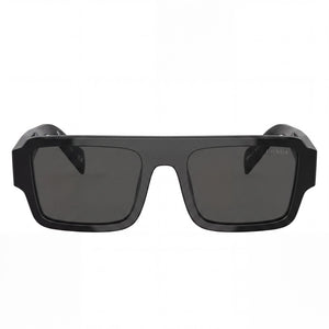 Prada PR A05SF Rectangle Sunglasses for Men — front view, Plastic frame