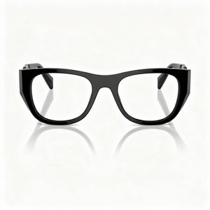 Prada PR A18V Rectangle Eyeglasses Unisex — front view
