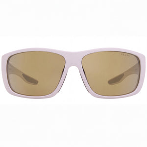 Prada PS 04VS Rectangle Sunglasses for Men — front view, Plastic frame