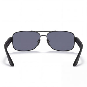 Prada Ps 50zs 1bo09r Aviator Sunglasses Men — side view, Non-Polarized Blue Tuning lens