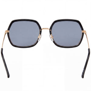 Privé Revaux No Concept Square Sunglasses Unisex — interior view, Non-Polarized lens detail