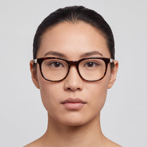 Puma PE0140O Havana Eyeglasses Unisex — lifestyle wear, office and reading