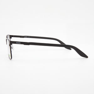 Puma PE0153OI-30010936-001 Rectangle Eyeglasses for Men — front view, Metal