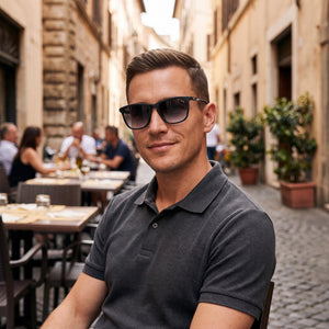 PUMA Pe0176sa Black Sunglasses Men — lifestyle wear, daily driving and outdoor wear