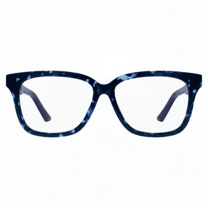 Puma Pj0070oa-002 Rectangle Eyeglasses Unisex — front view, Acetate