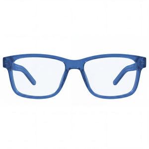 PUMA Pj0082o-010 Rectangle Eyeglasses for Unisex — front view, Acetate
