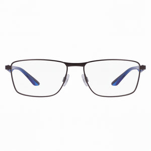 Puma PU0065O Rectangle Eyeglasses for Men — front view, Metal