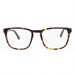 Puma PU0077O-002 Rectangle Eyeglasses for Women — front view, Plastic