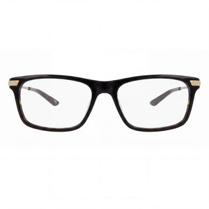Puma PU0205O Rectangle Eyeglasses for Men — front view, Plastic