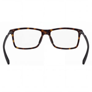 Puma Pu0235o-004 Rectangle Eyeglasses for Men — interior view, demo lenses