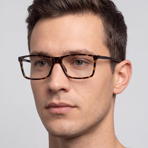 Puma Pu0235o-004 Havana Eyeglasses Men — lifestyle wear, museum and gallery visits