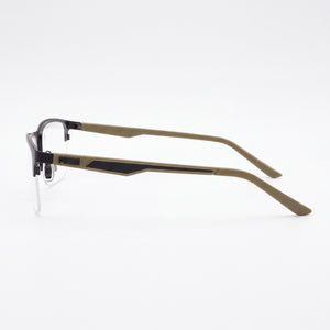 Puma PU0373O Rectangle Eyeglasses for Men — front view, INJECTION