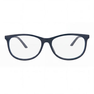 Puma PU0390O-30013297-002 Rectangle Eyeglasses for Women — front view, Plastic