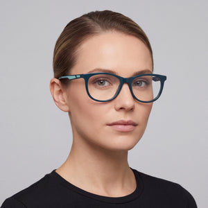Puma PU0390O-30013297-002 Blue Eyeglasses Women — lifestyle wear, reading and close-up activities