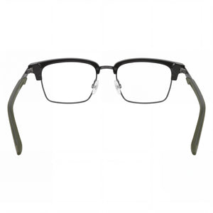 Puma Pu0411o Square Eyeglasses Unisex — interior view, Polycarbonate demo lenses