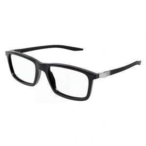 Puma Pu0418o Black Rectangle Eyeglasses for Men, Composite frame
