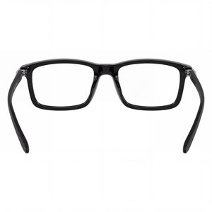 Puma Pu0418o Rectangle Eyeglasses for Men — interior view, Composite demo lenses
